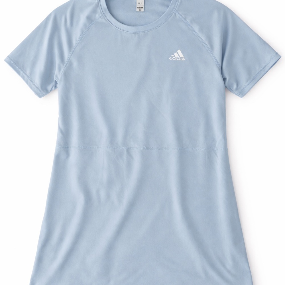 Adidas Sky Blue Sports Tee